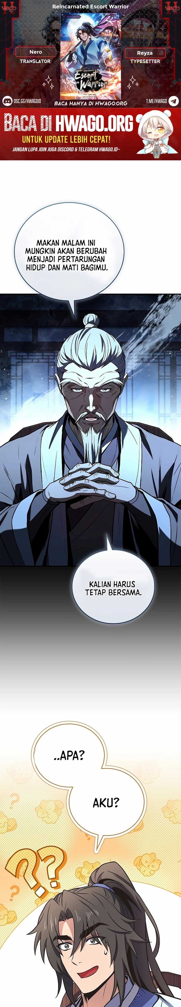 Reincarnated Escort Warrior Chapter 73 Gambar 1