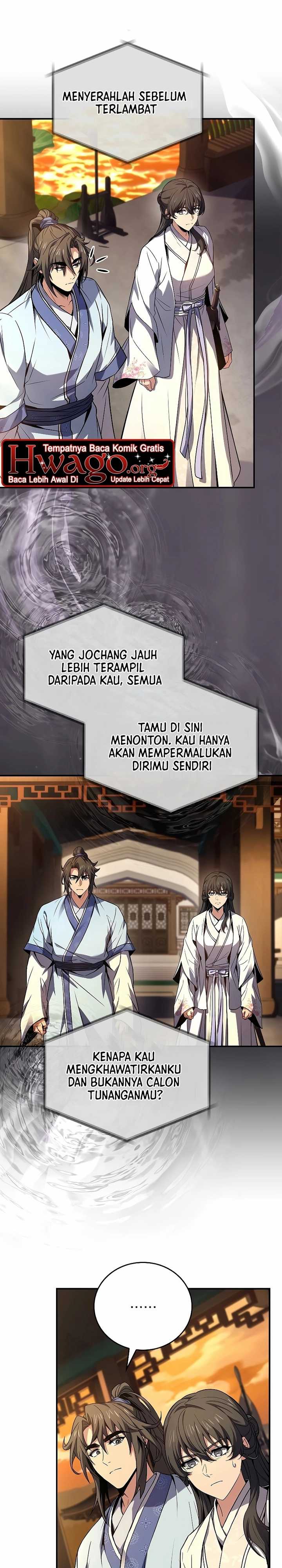 Reincarnated Escort Warrior Chapter 73 Gambar 21