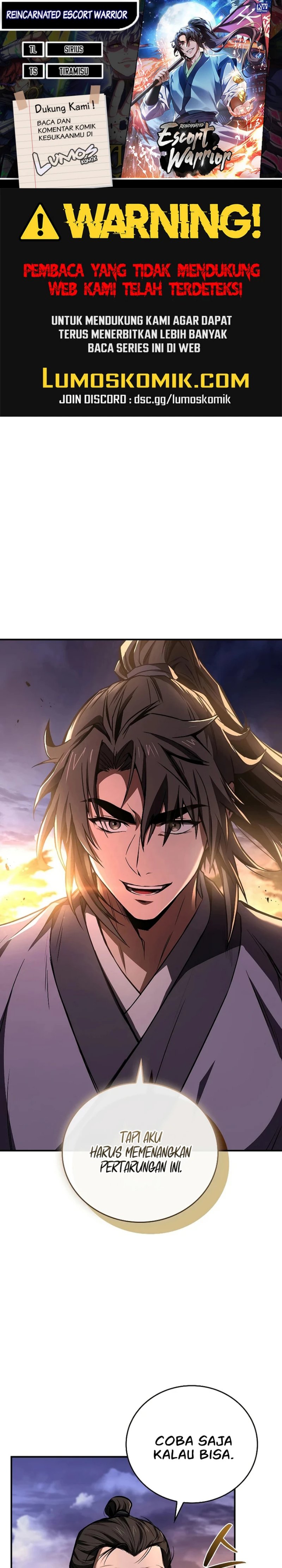 Reincarnated Escort Warrior Chapter 79 Gambar 1
