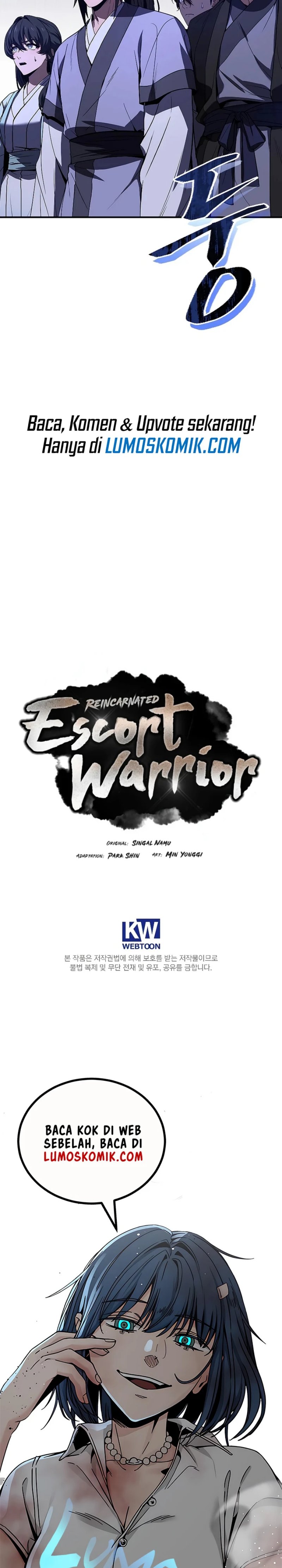 Reincarnated Escort Warrior Chapter 79 Gambar 38