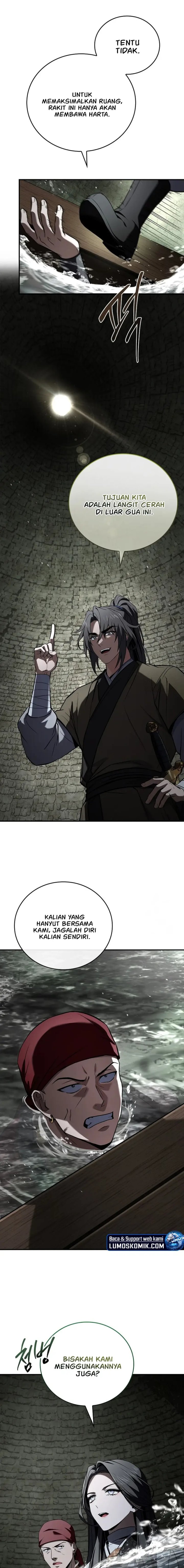 Reincarnated Escort Warrior Chapter 94 Gambar 1