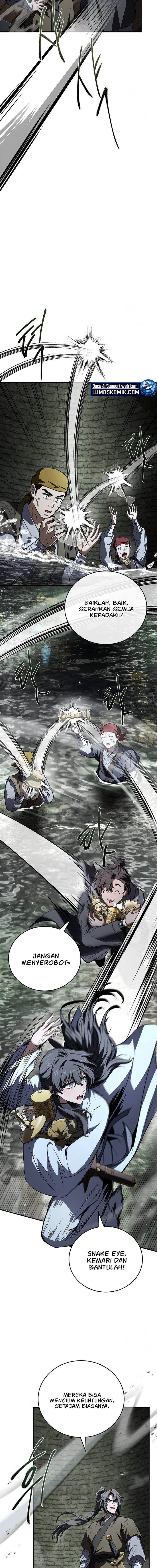 Reincarnated Escort Warrior Chapter 94 Gambar 5
