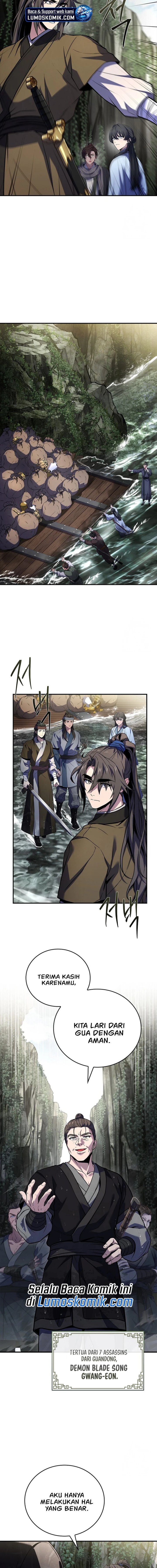 Reincarnated Escort Warrior Chapter 94 Gambar 9