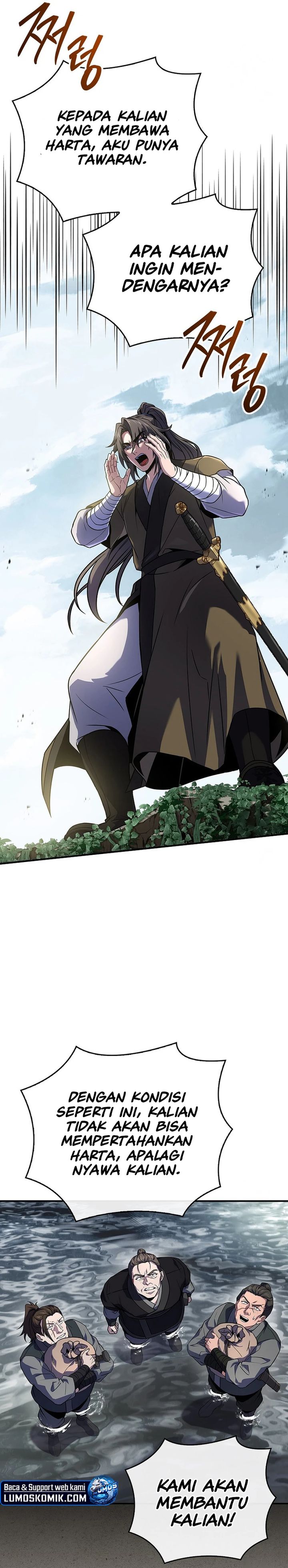 Reincarnated Escort Warrior Chapter 95 Gambar 19