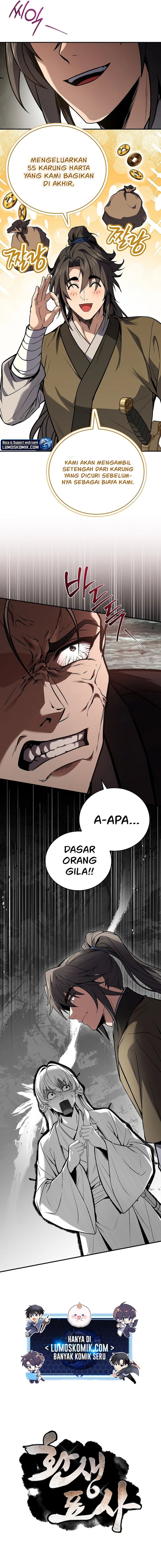 Reincarnated Escort Warrior Chapter 95 Gambar 22
