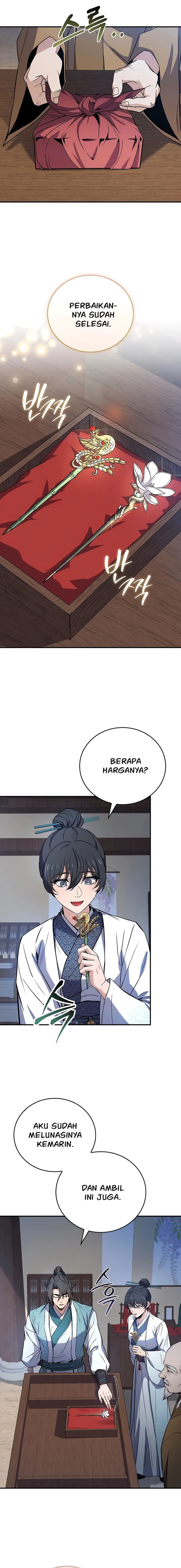 Reincarnated Escort Warrior Chapter 99 Gambar 27