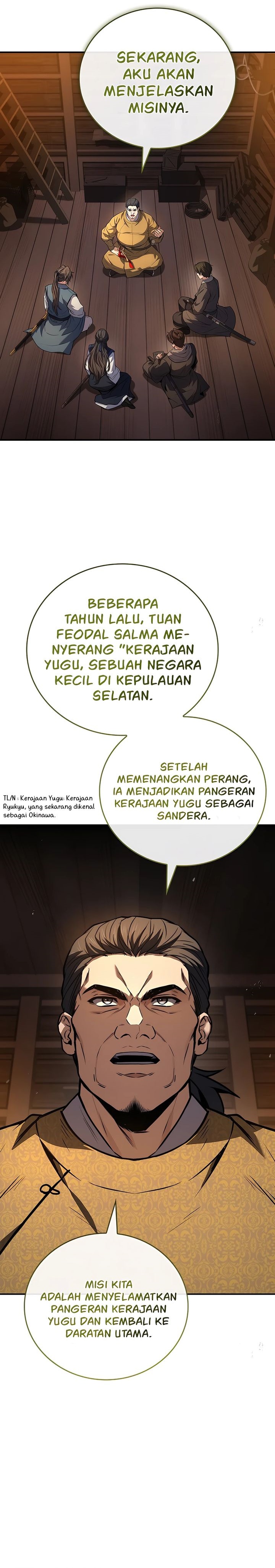 Reincarnated Escort Warrior Chapter 105 Gambar 1