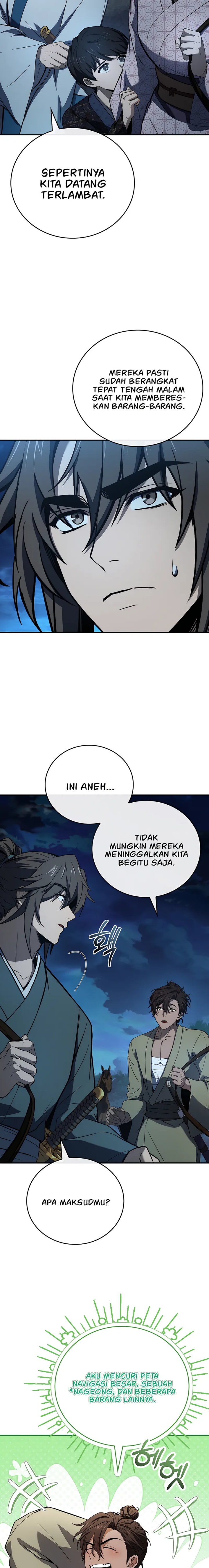 Reincarnated Escort Warrior Chapter 107 Gambar 3