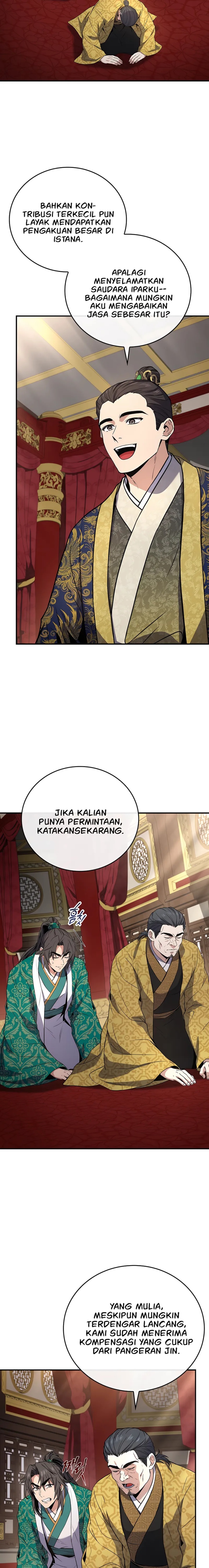Reincarnated Escort Warrior Chapter 107 Gambar 27