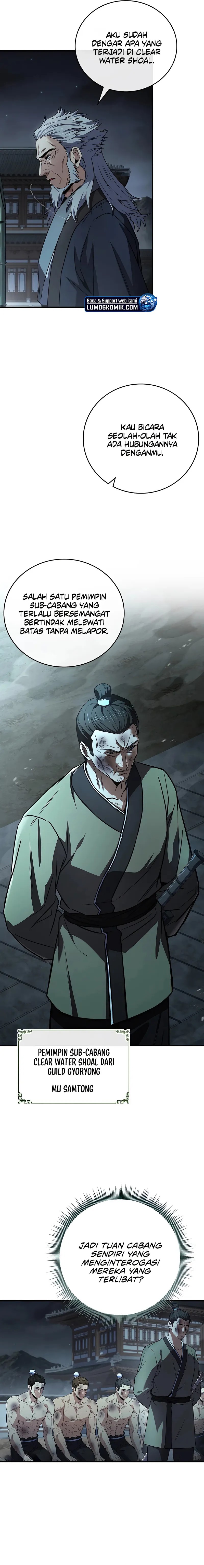 Reincarnated Escort Warrior Chapter 114 Gambar 2