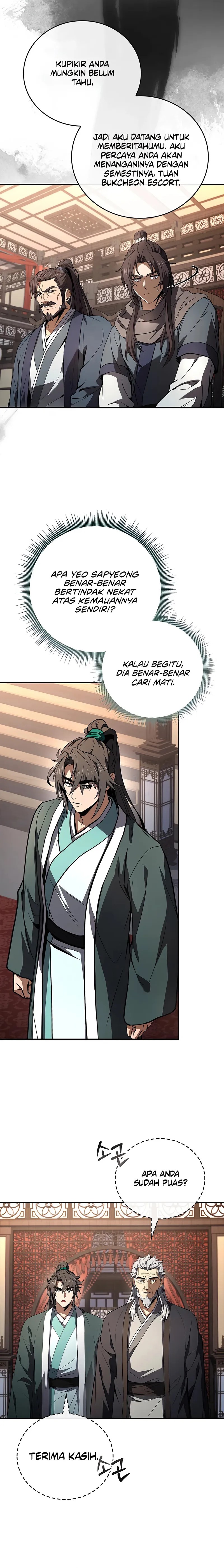 Reincarnated Escort Warrior Chapter 114 Gambar 9