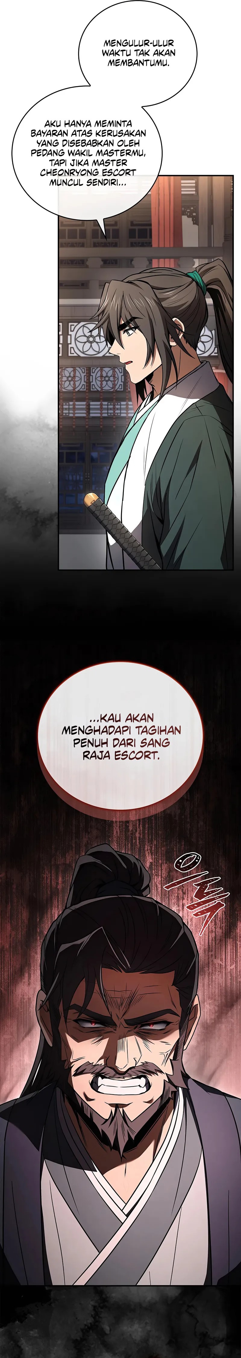 Reincarnated Escort Warrior Chapter 114 Gambar 11