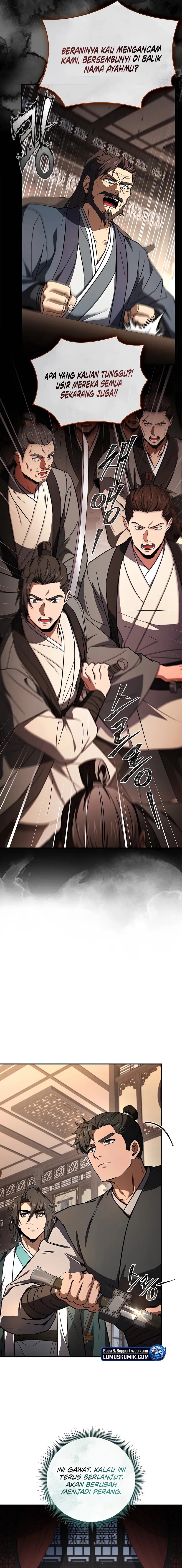 Reincarnated Escort Warrior Chapter 114 Gambar 12