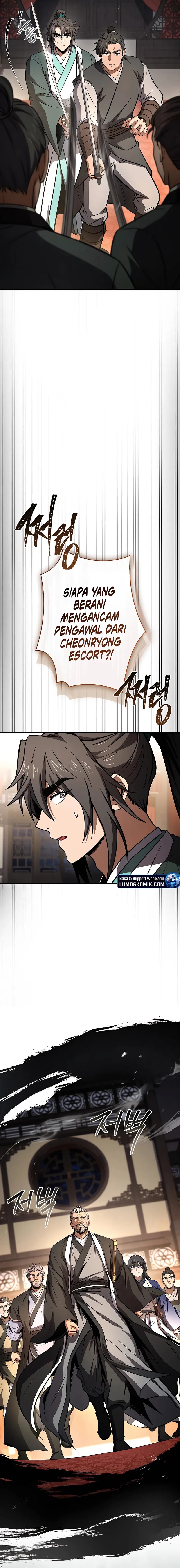 Reincarnated Escort Warrior Chapter 114 Gambar 13