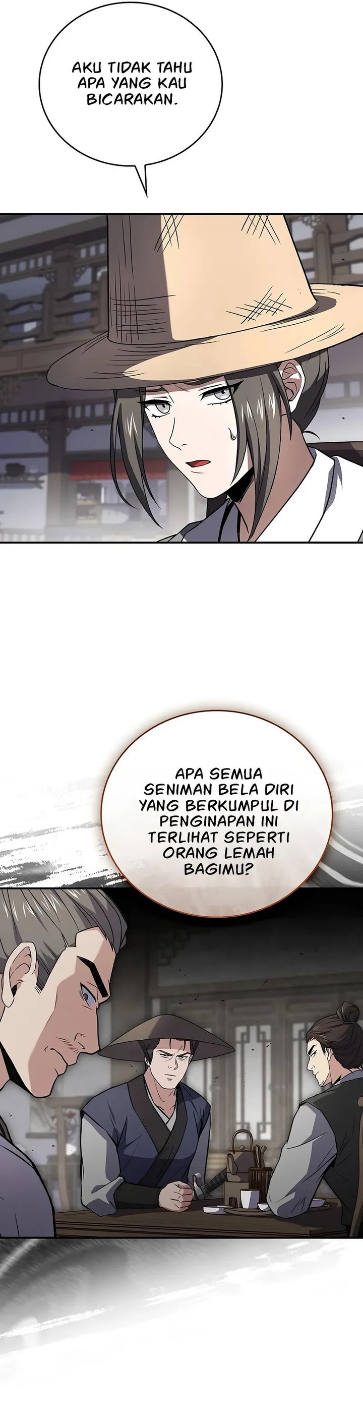 Reincarnated Escort Warrior Chapter 116 Gambar 27