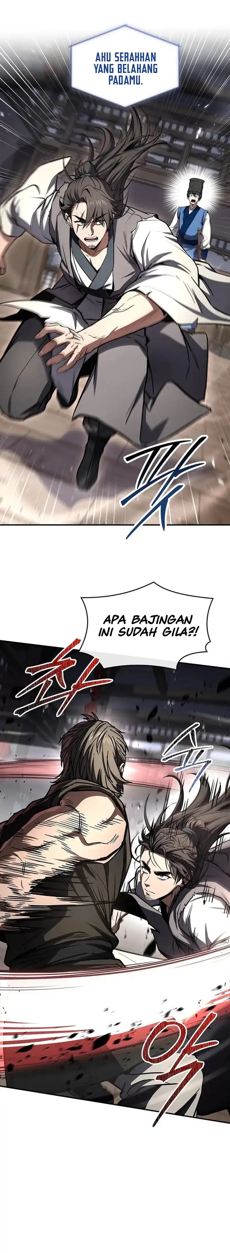 Reincarnated Escort Warrior Chapter 117 Gambar 1