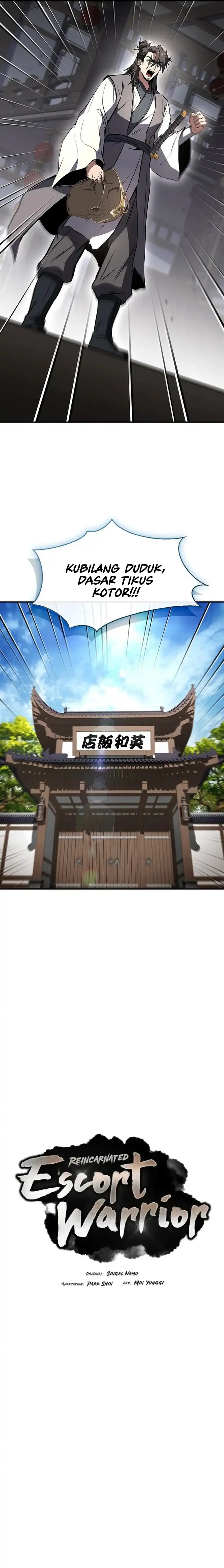 Reincarnated Escort Warrior Chapter 117 Gambar 7