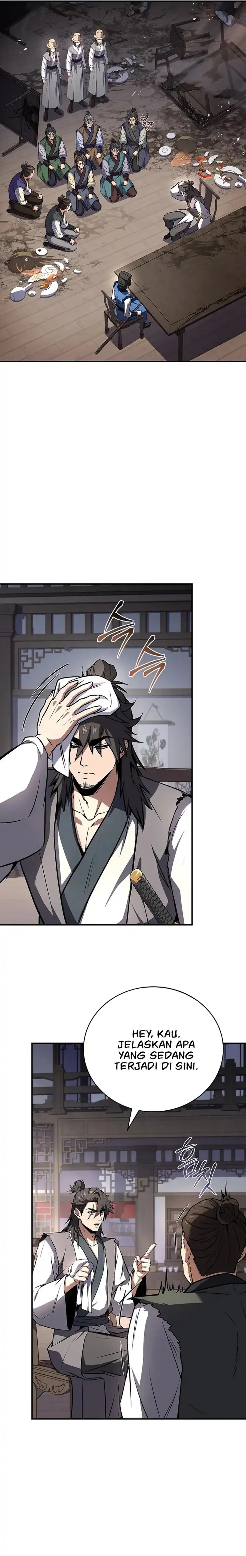 Reincarnated Escort Warrior Chapter 117 Gambar 8