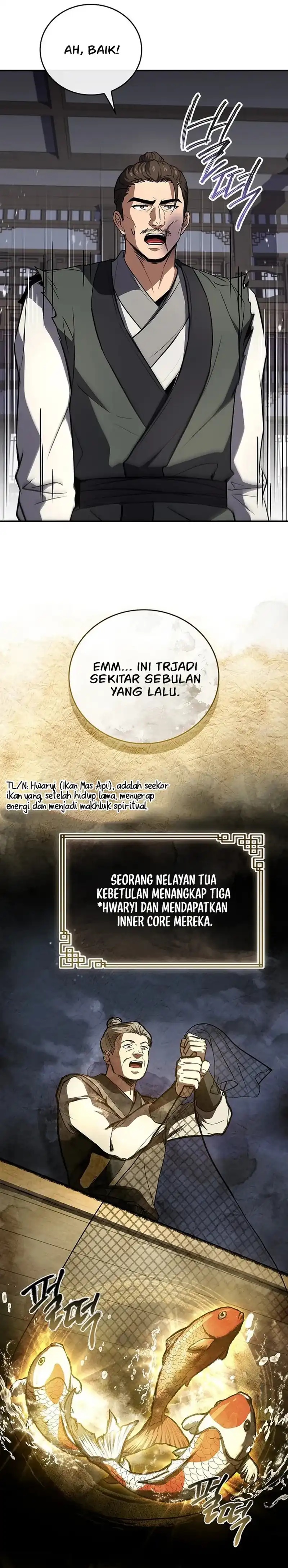 Reincarnated Escort Warrior Chapter 117 Gambar 9