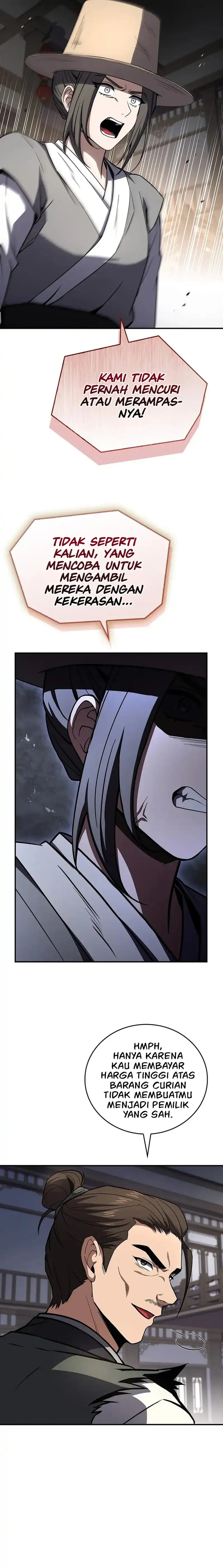 Reincarnated Escort Warrior Chapter 117 Gambar 11