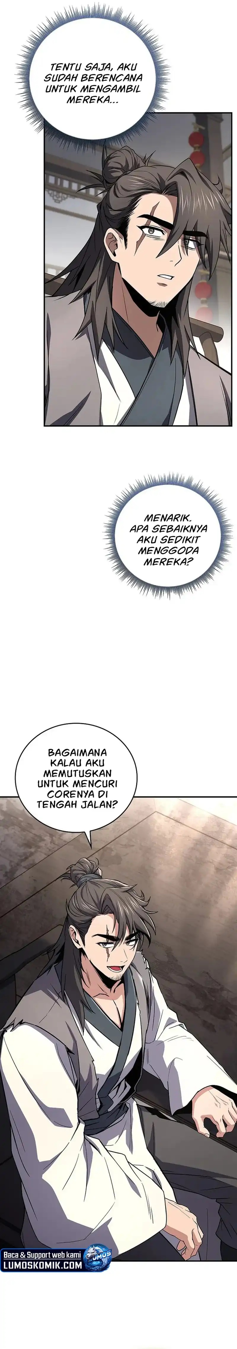 Reincarnated Escort Warrior Chapter 117 Gambar 15