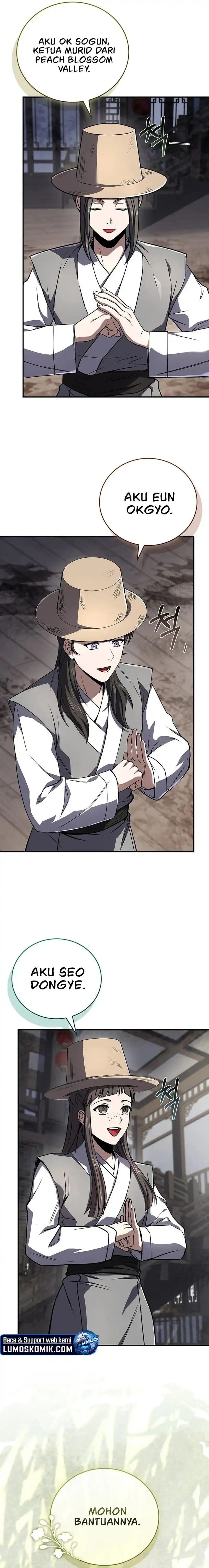 Reincarnated Escort Warrior Chapter 117 Gambar 18