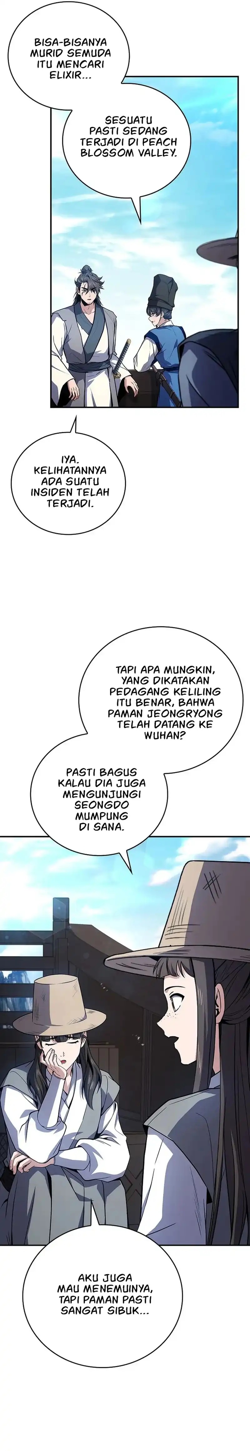 Reincarnated Escort Warrior Chapter 117 Gambar 20
