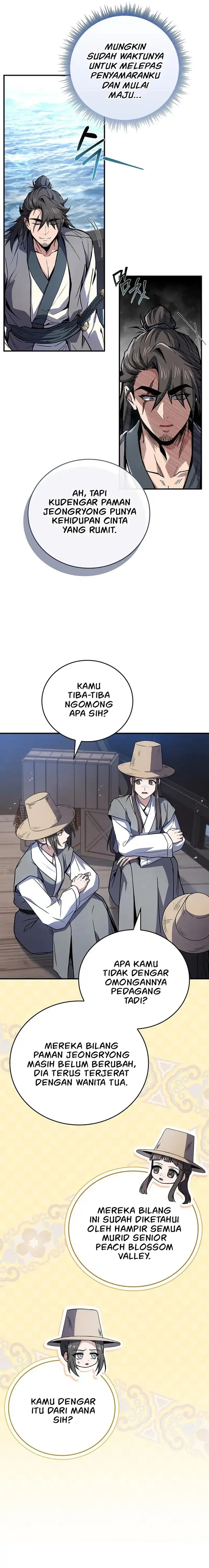 Reincarnated Escort Warrior Chapter 117 Gambar 21