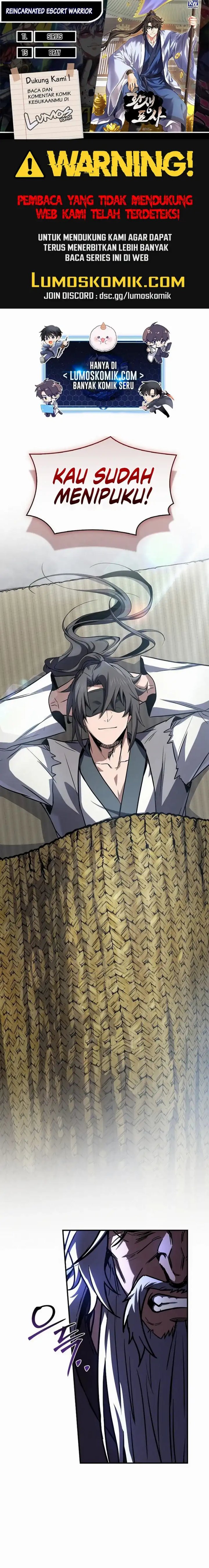 Reincarnated Escort Warrior Chapter 119 Gambar 1