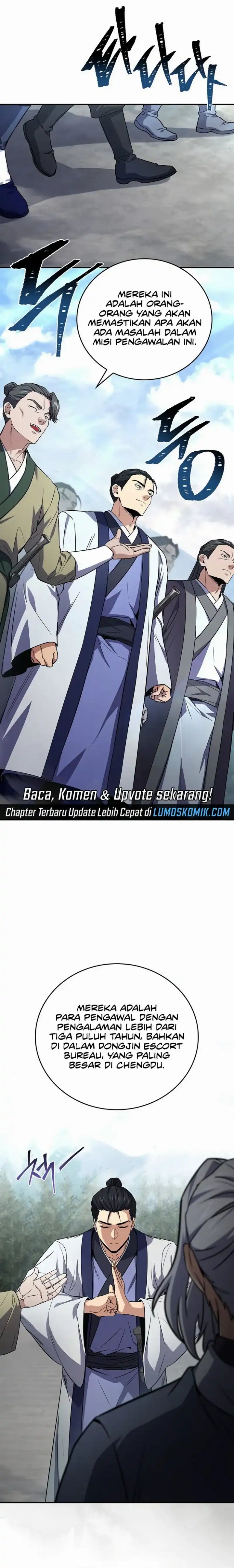 Reincarnated Escort Warrior Chapter 119 Gambar 20