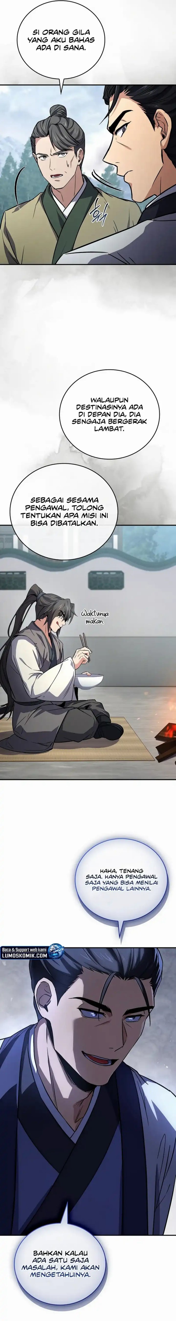 Reincarnated Escort Warrior Chapter 119 Gambar 21