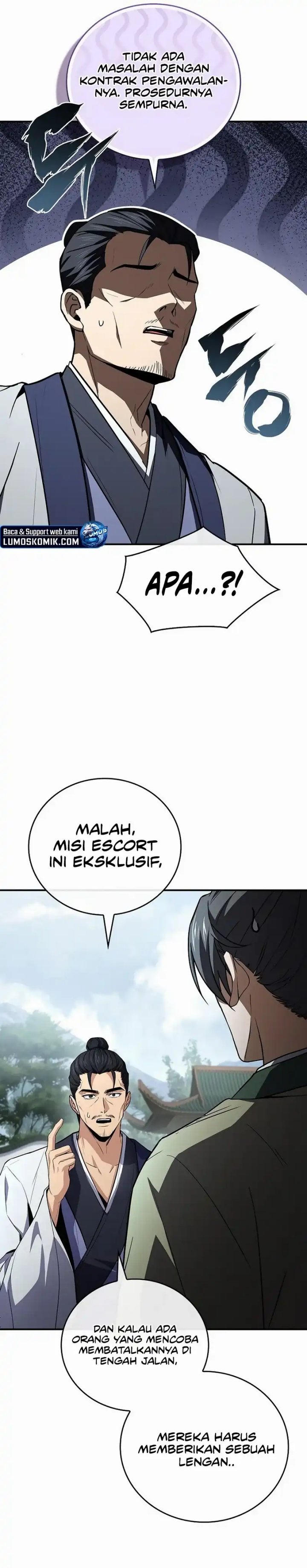 Reincarnated Escort Warrior Chapter 119 Gambar 23