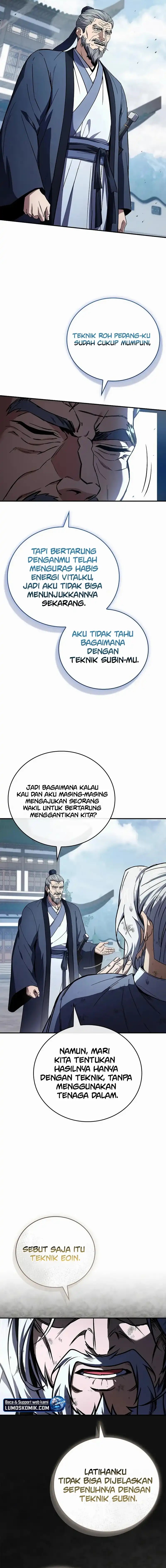 Reincarnated Escort Warrior Chapter 121 Gambar 12
