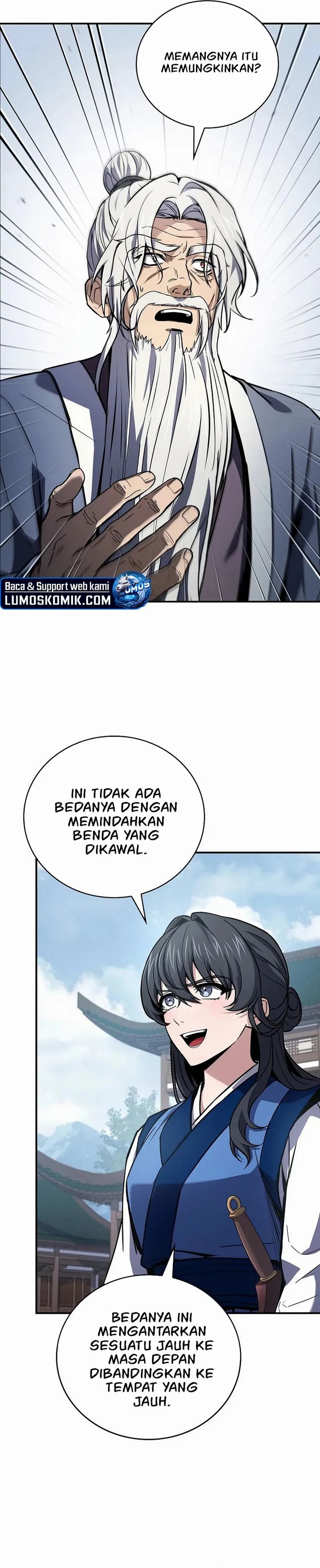 Reincarnated Escort Warrior Chapter 122 Gambar 3
