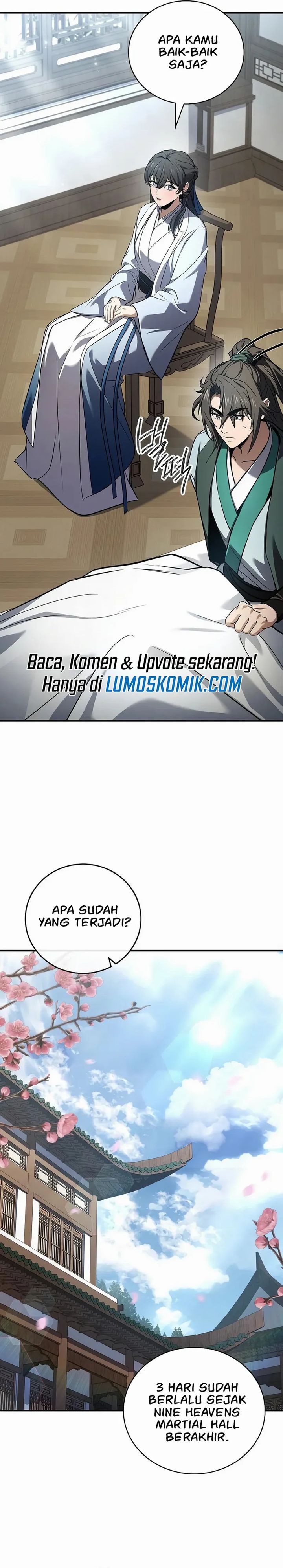 Reincarnated Escort Warrior Chapter 122 Gambar 11