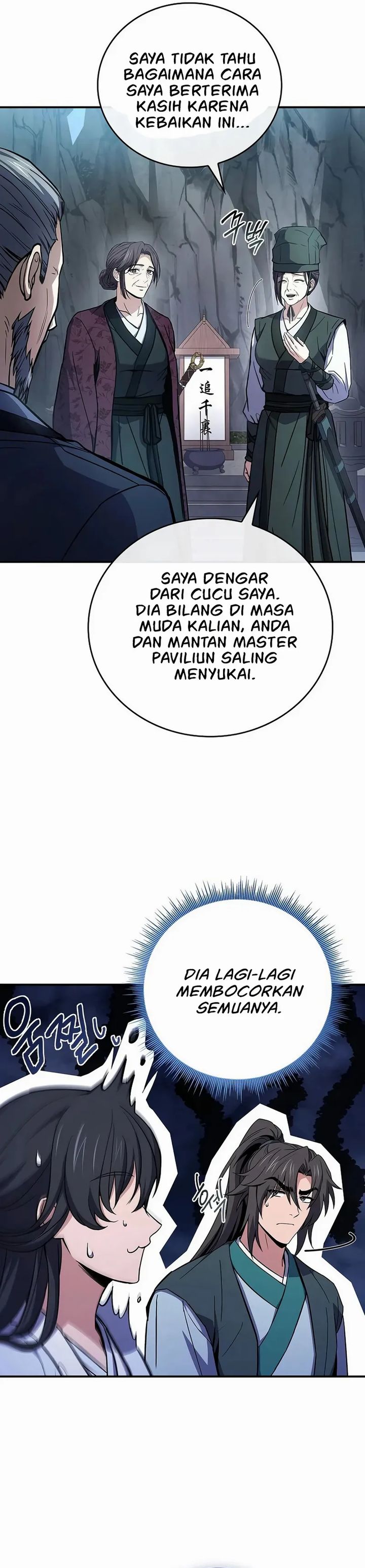 Reincarnated Escort Warrior Chapter 122 Gambar 24