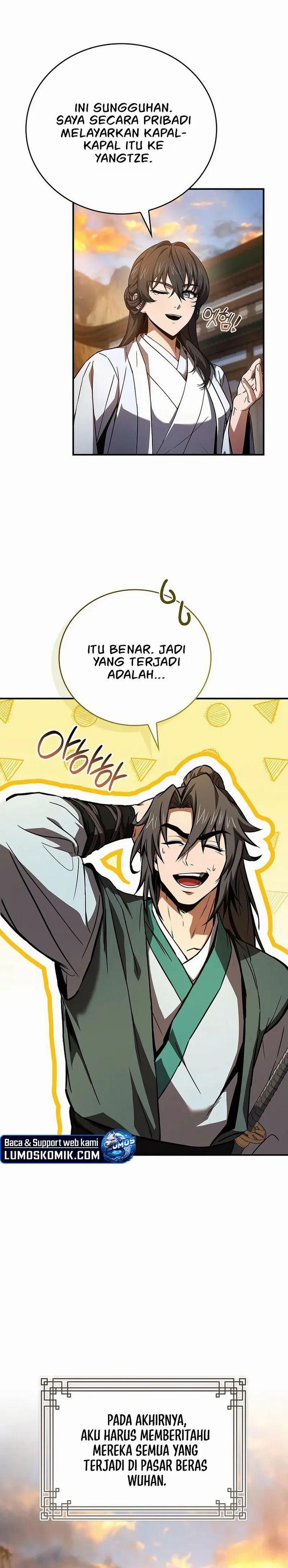 Reincarnated Escort Warrior Chapter 122 Gambar 34