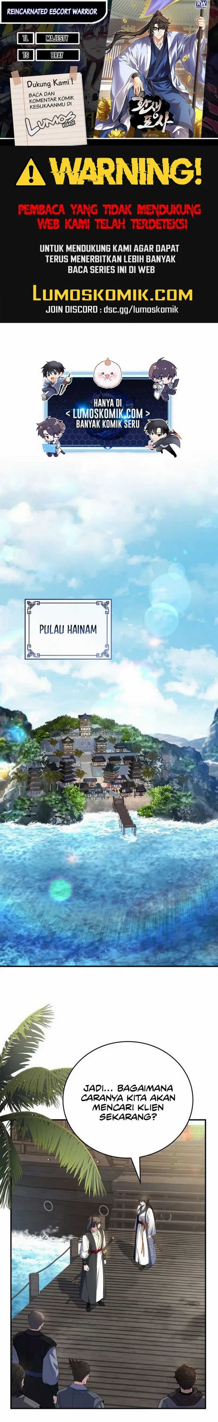 Reincarnated Escort Warrior Chapter 124 Gambar 1