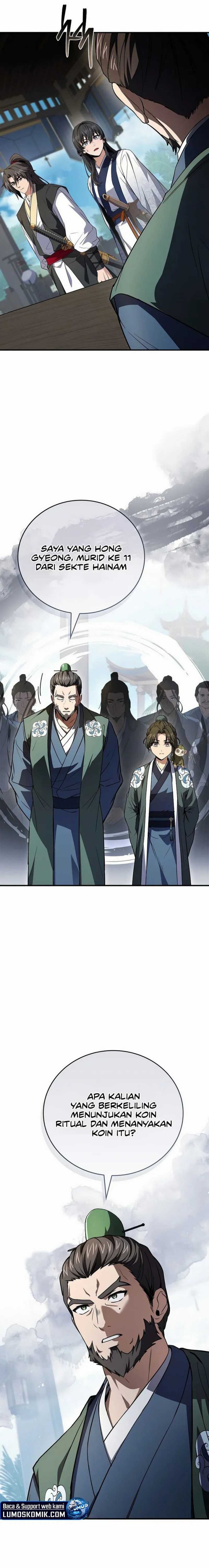 Reincarnated Escort Warrior Chapter 124 Gambar 26