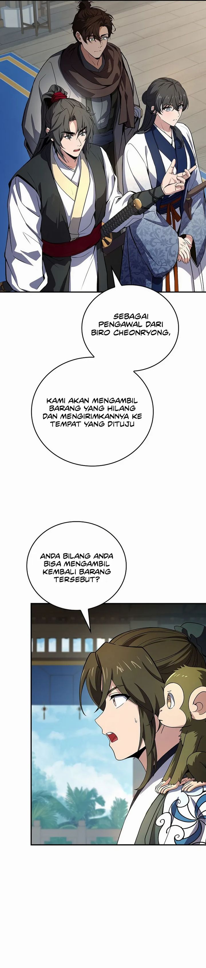 Reincarnated Escort Warrior Chapter 125 Gambar 5