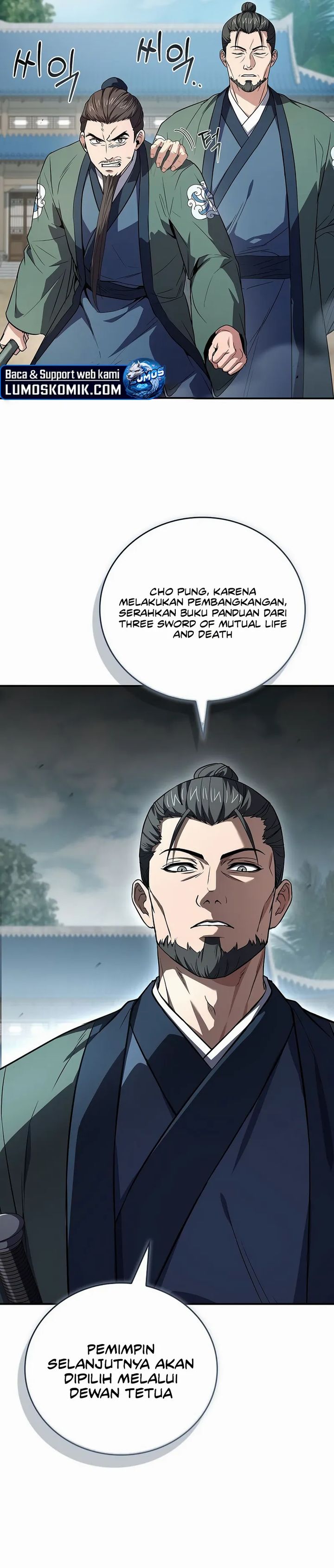 Reincarnated Escort Warrior Chapter 125 Gambar 25