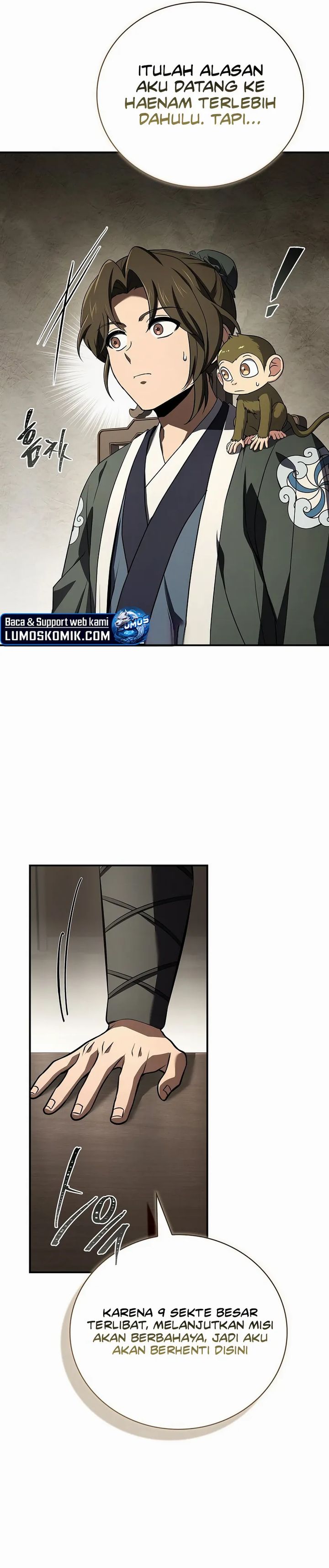 Reincarnated Escort Warrior Chapter 125 Gambar 39