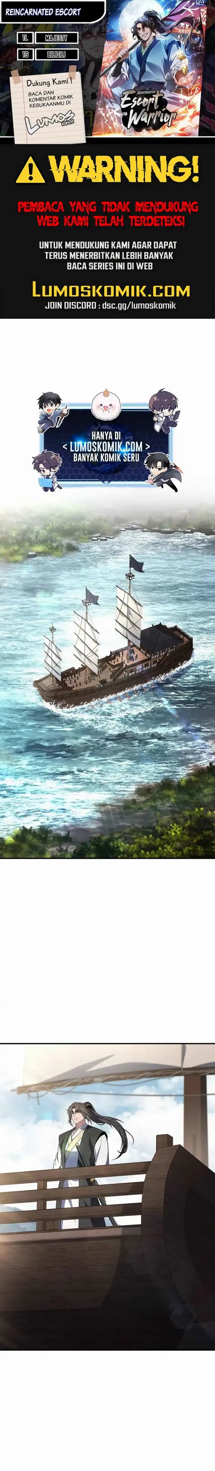 Reincarnated Escort Warrior Chapter 126 Gambar 1