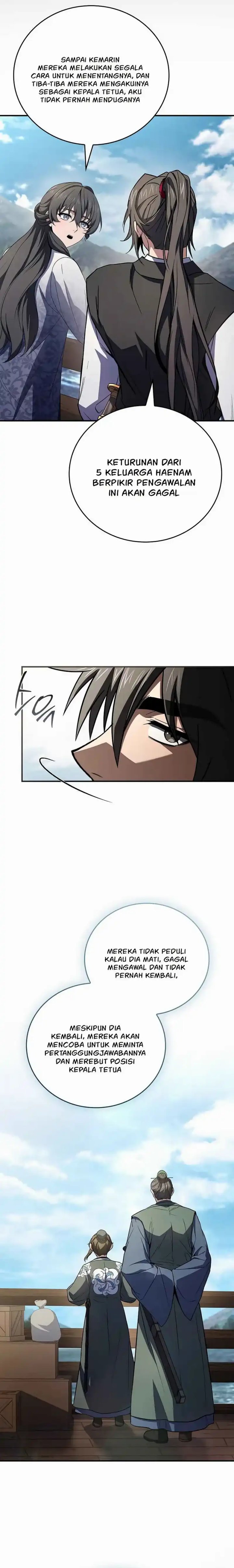 Reincarnated Escort Warrior Chapter 126 Gambar 4