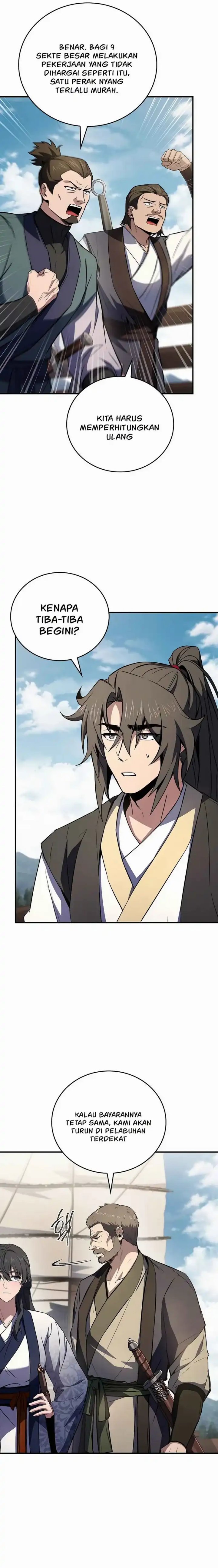 Reincarnated Escort Warrior Chapter 126 Gambar 6