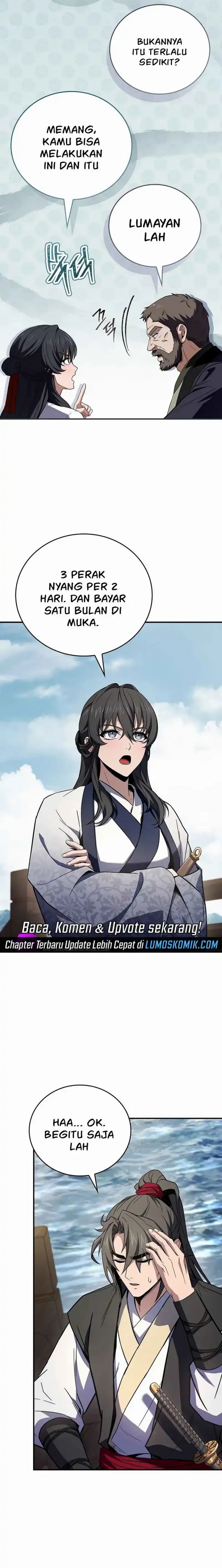 Reincarnated Escort Warrior Chapter 126 Gambar 8