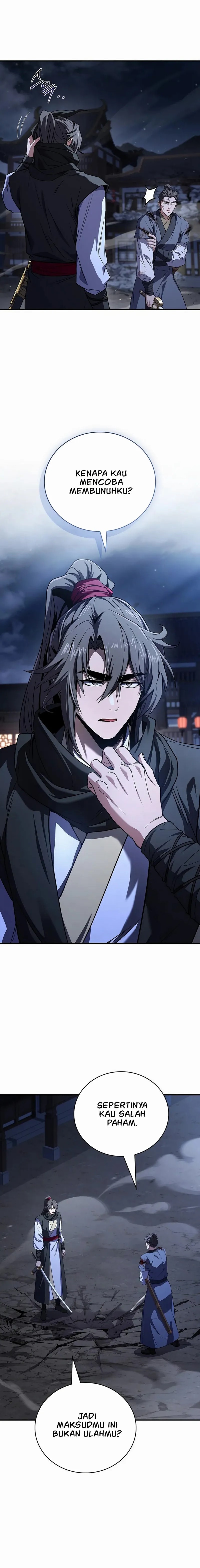 Reincarnated Escort Warrior Chapter 127 Gambar 1