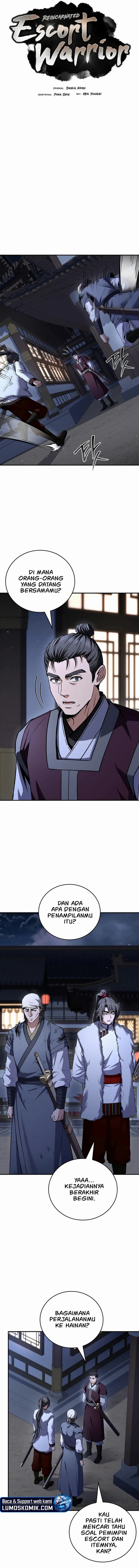 Reincarnated Escort Warrior Chapter 127 Gambar 9