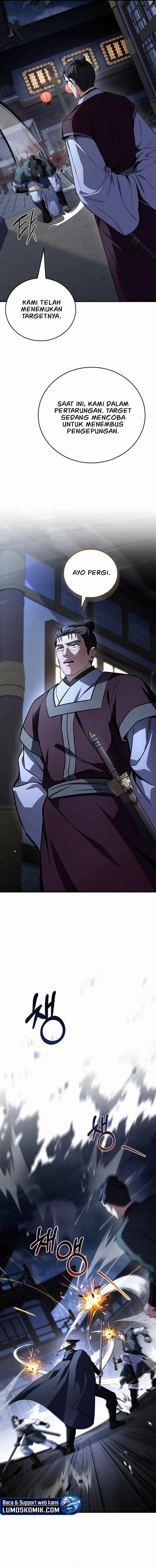 Reincarnated Escort Warrior Chapter 127 Gambar 11