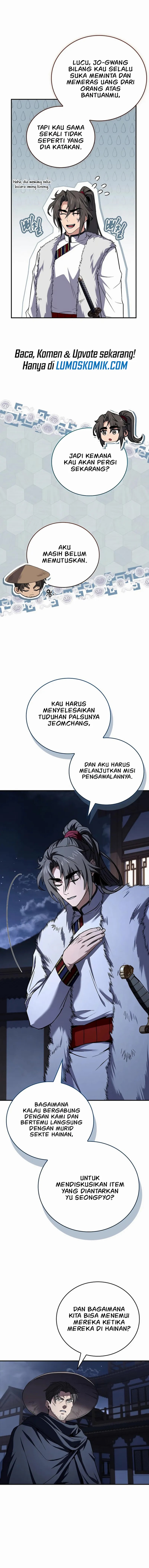 Reincarnated Escort Warrior Chapter 127 Gambar 20